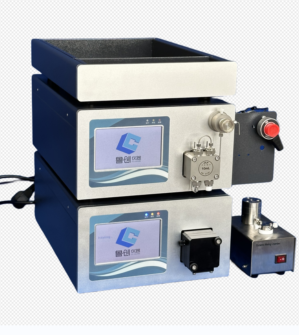  LC-3000A(反控觸摸屏）液相色譜儀